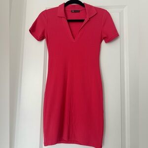 Zara minidress, pink, medium